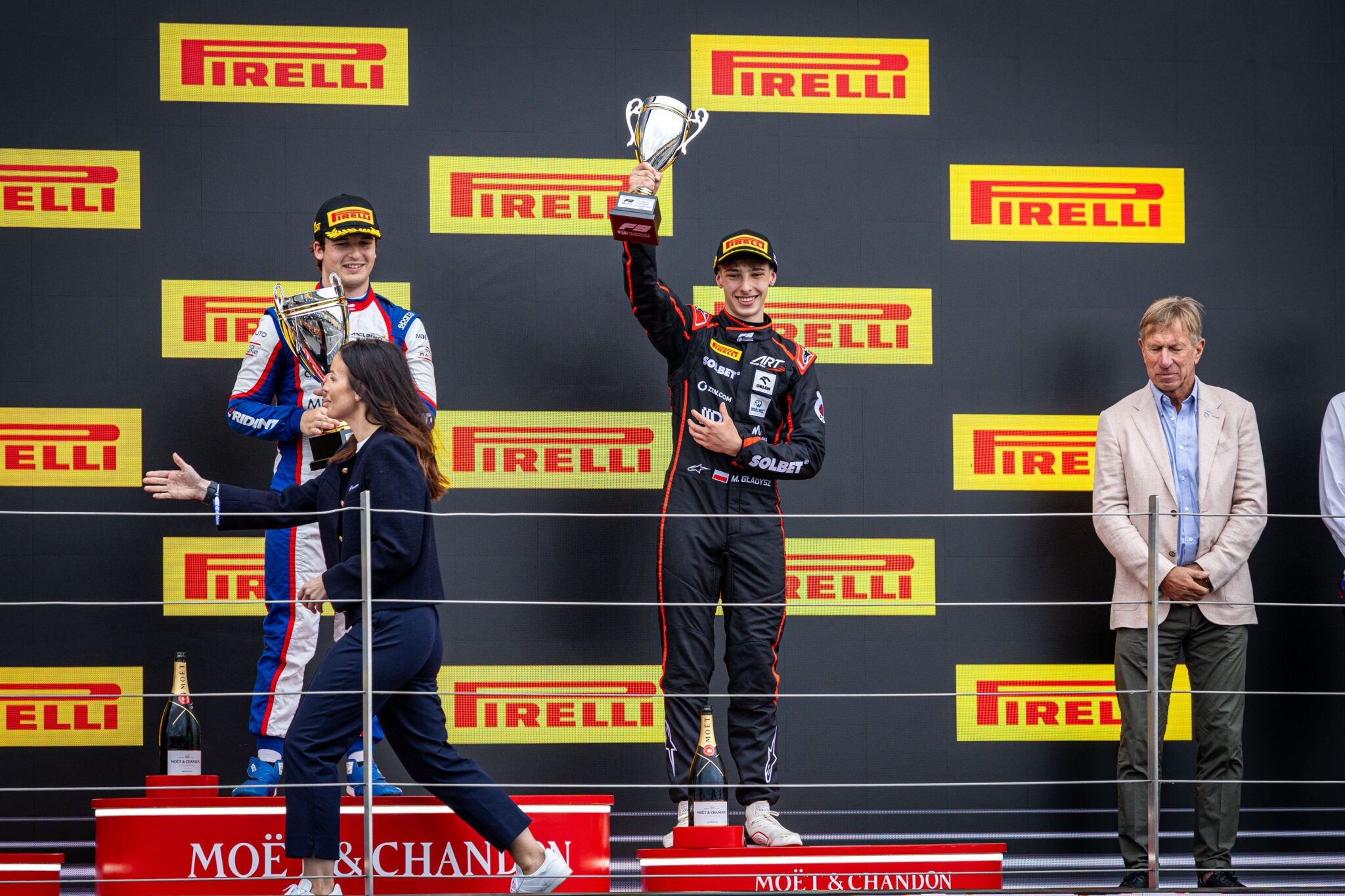 Maciej Gładysz wygrał w FIA Formule 3 na Silverstone