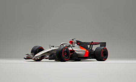 Bolid F1 Audi w Warszawie