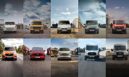 Ford Transit &ndash; 60 lat i 60 niezwykłych fakt&oacute;w