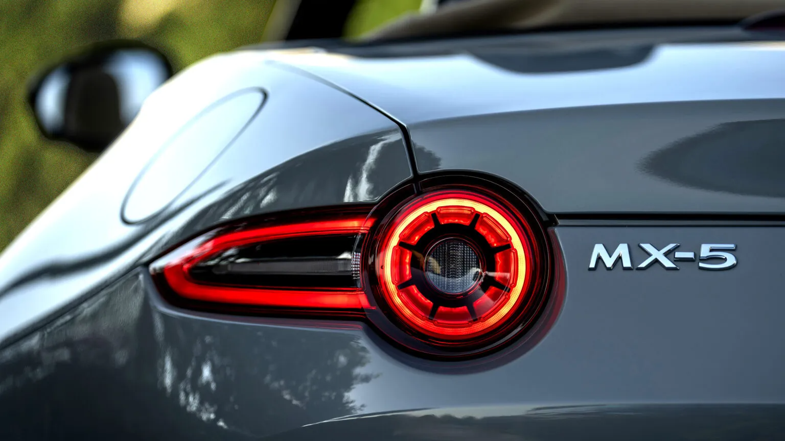 Mazda MX-5 bez silnika benzynowego?
