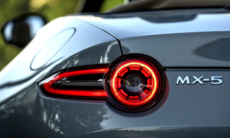 Mazda MX-5 bez silnika benzynowego?
