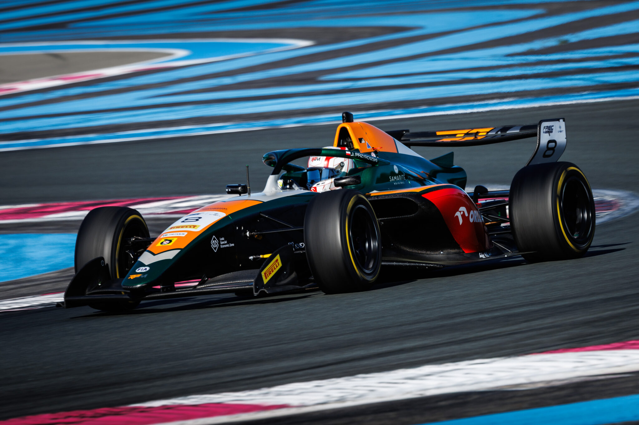 Jan Przyrowski przed rundą na torze Paul Ricard