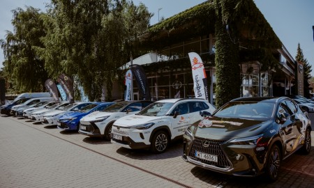Toyota i Lexus wesprze Tour de Pologne