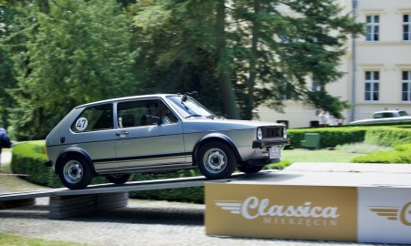 VW Golf GTI I na Classica Mierzęcin 2026