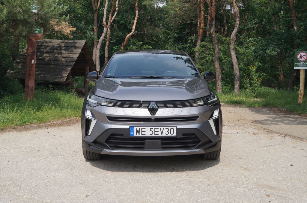 Renault Symbioz E-Tech Full Hybrid 160 KM esprit Alpine - Ciekawa propozycja