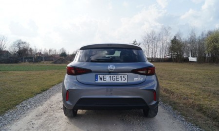 MG3 HYBRID+ Exclusive 1.5 194 KM - Zaskakujący