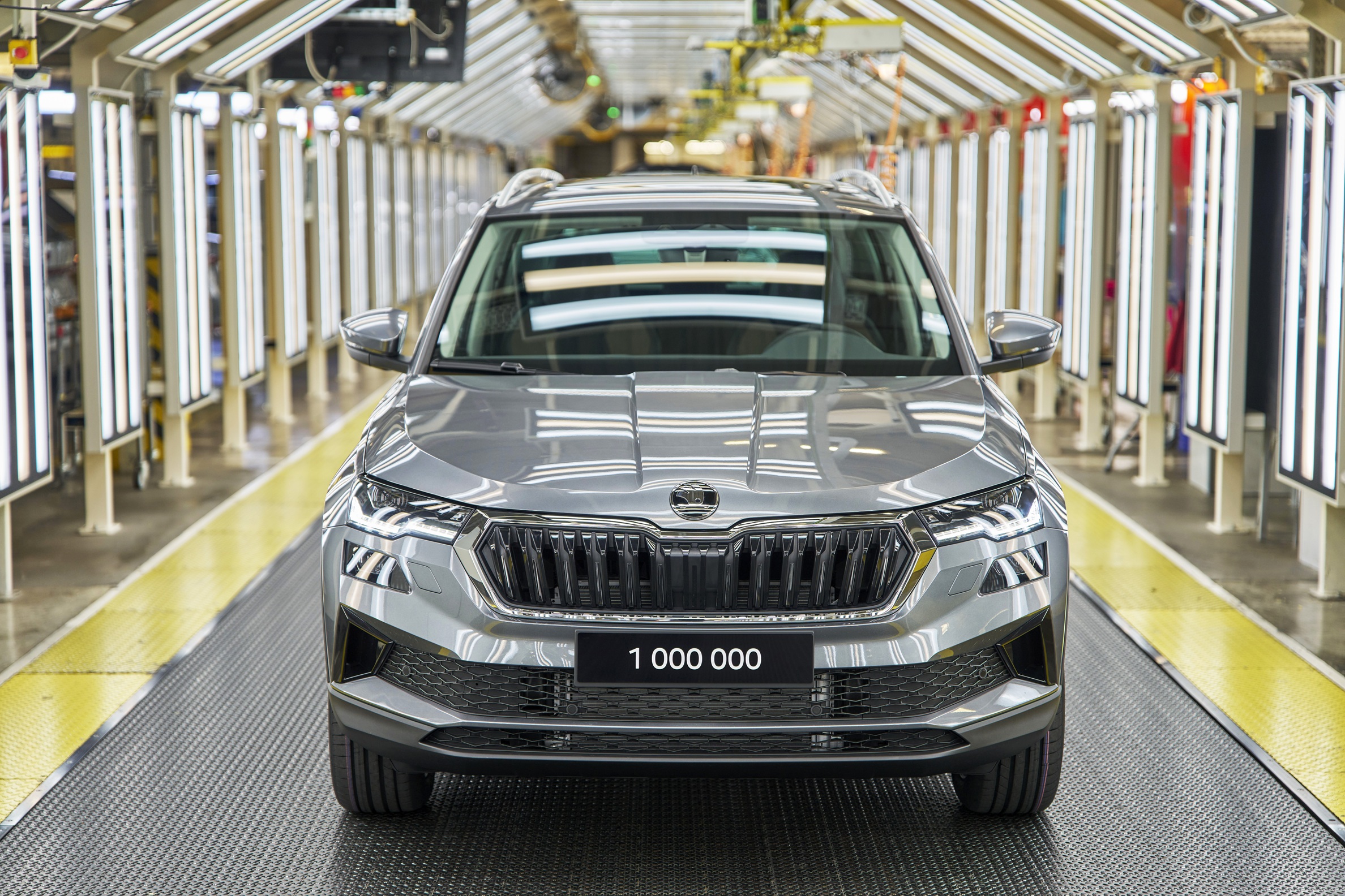 Milionowa Skoda Karoq