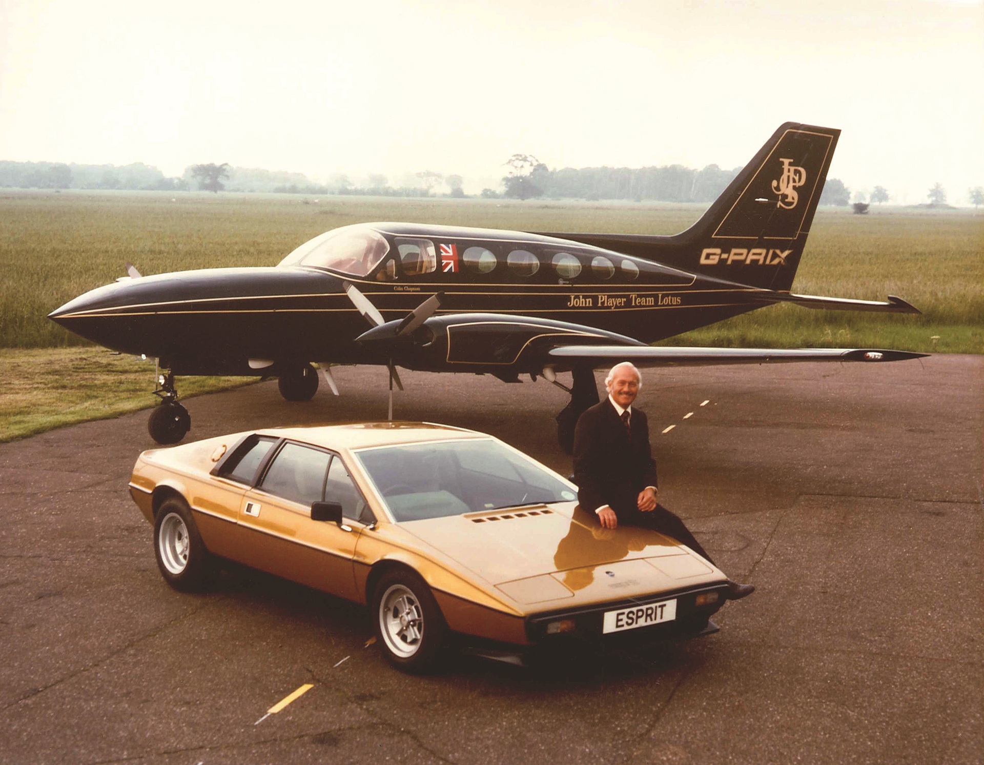 Colin Chapman - Człowiek, który stworzył Lotusa