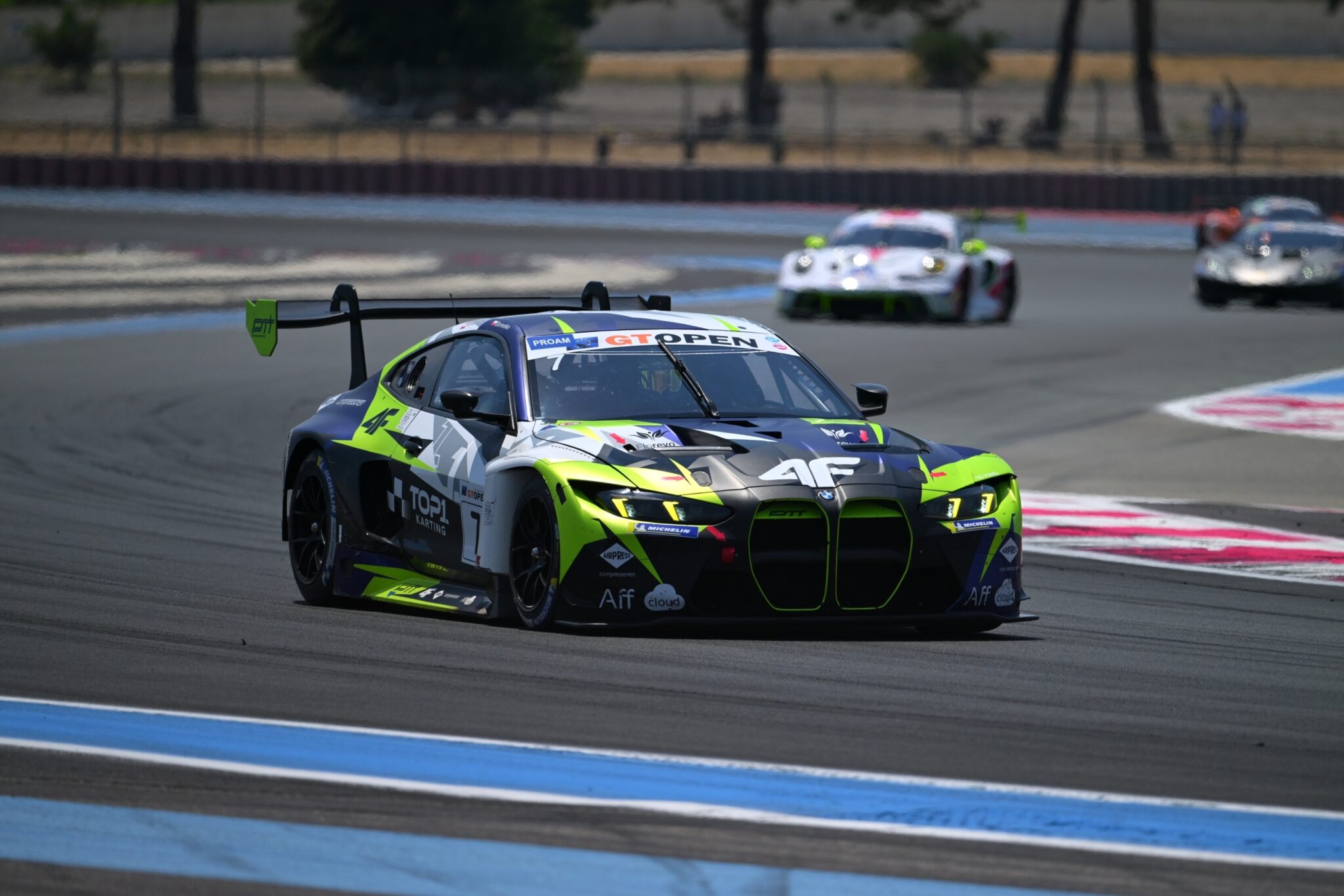 Polacy znów na podium w GT Open