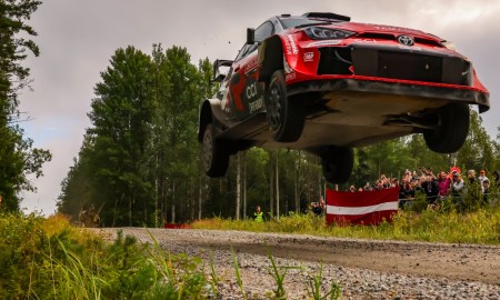 Rajd Finlandii - całe podium dla Toyoty