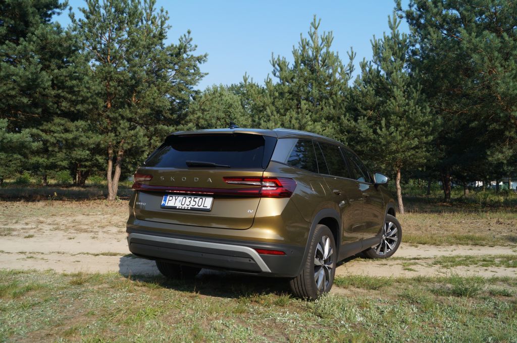 Skoda Kodiaq 1.5 TSI Plug-In Hybrid 204 KM - Zaskakująca
