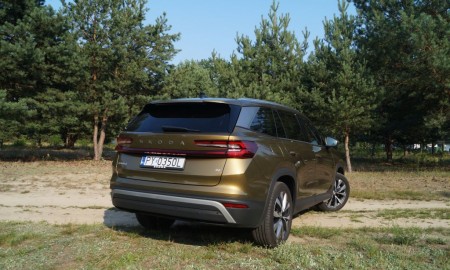 Skoda Kodiaq 1.5 TSI Plug-In Hybrid 204 KM - Zaskakująca