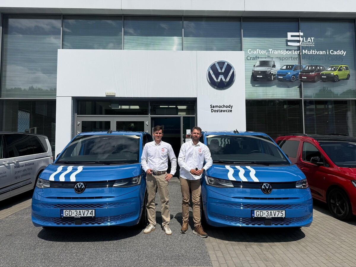 VW Multivan we flocie PZŻ