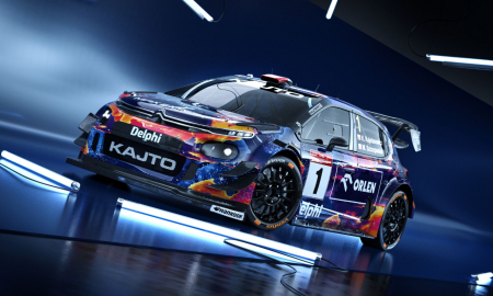 Kajetan Kajetanowicz w Citro&euml;nie C3 WRC