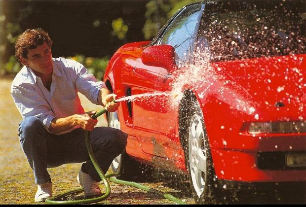 Honda NSX Ayrtona Senny