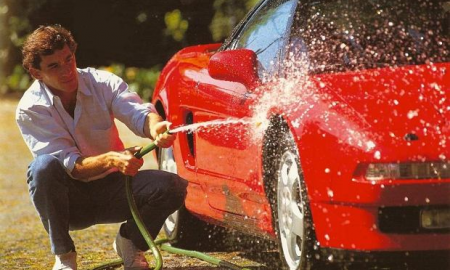 Honda NSX Ayrtona Senny 