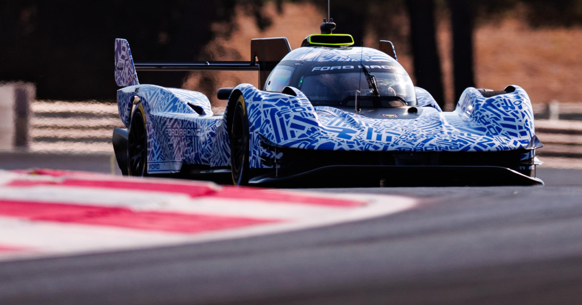 Ford Hypercar na torze Paul Ricard