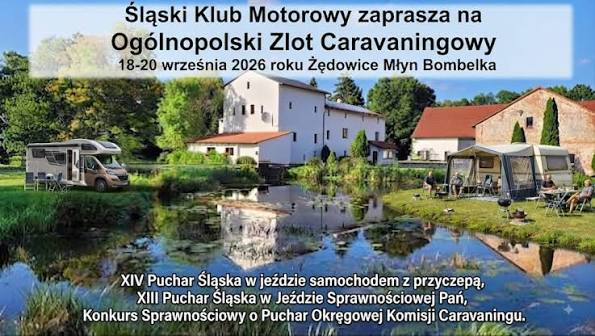 Ogólnopolski Zlot Caravaningowy w Żędowicach