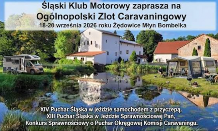 Og&oacute;lnopolski Zlot Caravaningowy w Żędowicach