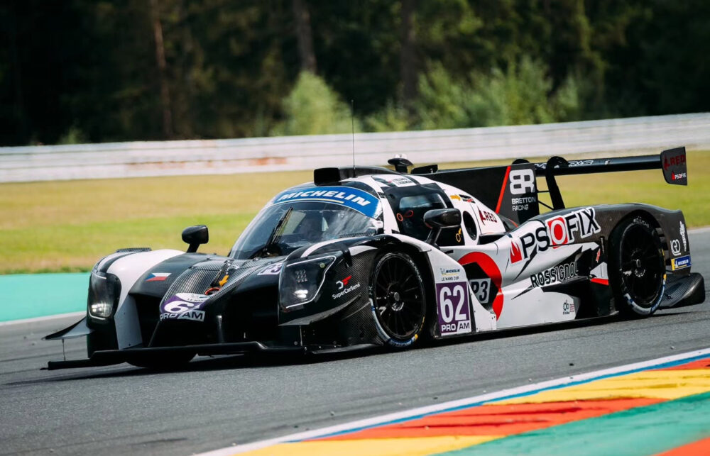 Jacek Zielonka blisko podium na Spa-Francorchamps 