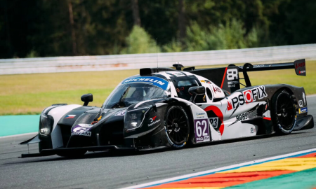 Jacek Zielonka blisko podium na Spa-Francorchamps 