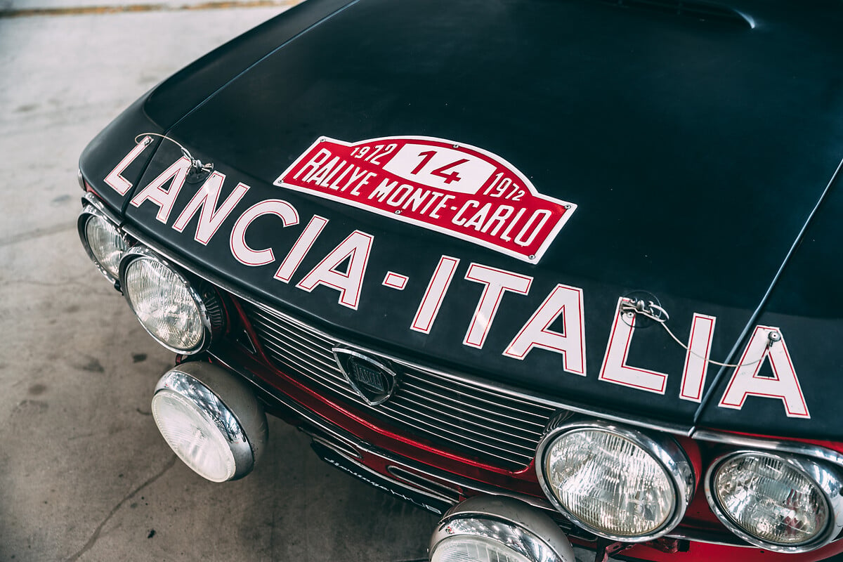 Lancia Fulvia HF „14” ponownie w Monako