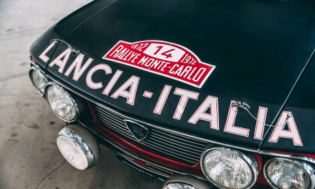 Lancia Fulvia HF &bdquo;14&rdquo; ponownie w Monako