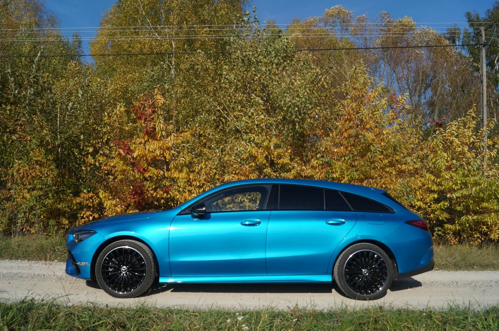 Mercedes-Benz CLA 250e Shooting Brake &ndash; Czy to jeszcze kombi? 