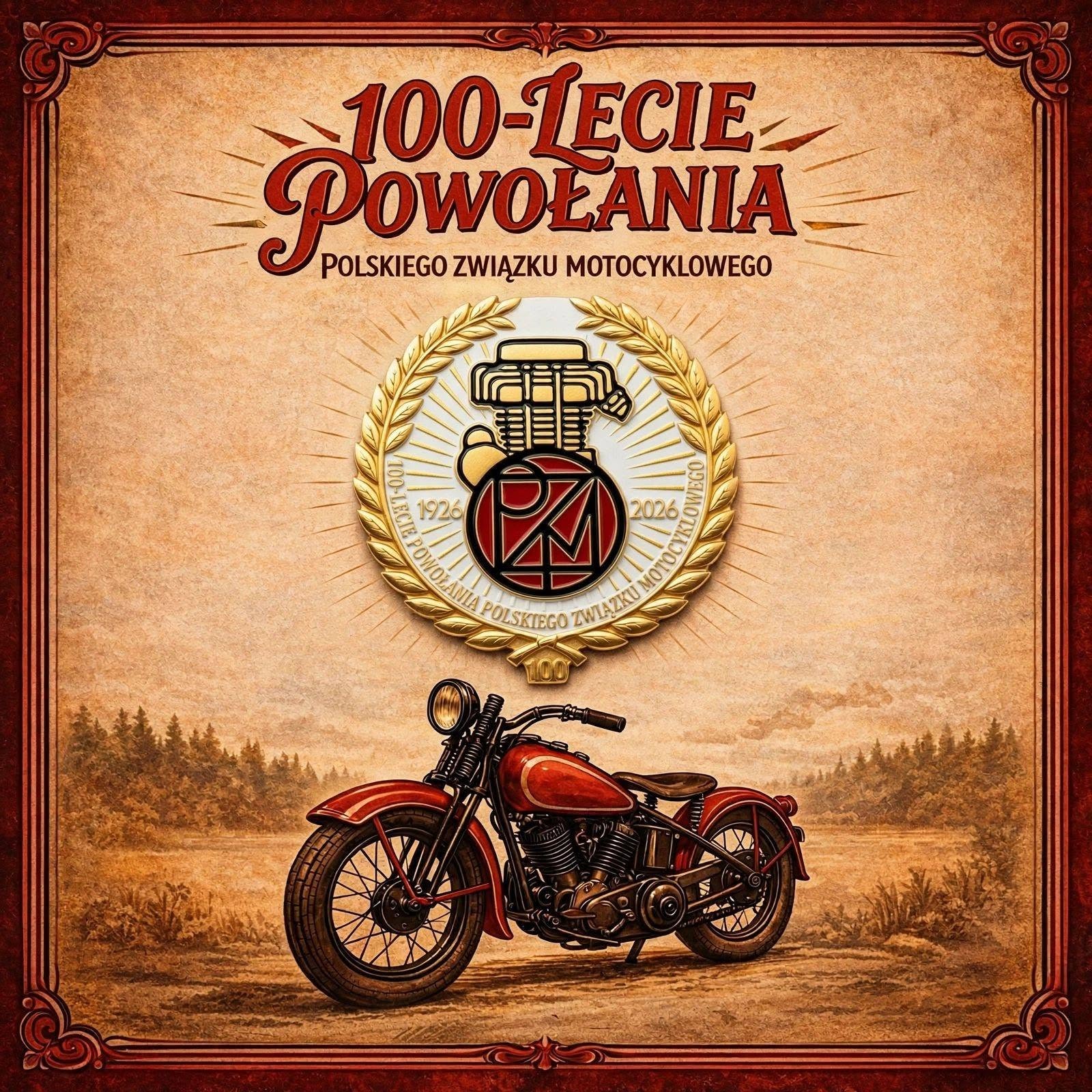 100 lat Polskiego Związku Motocyklowego