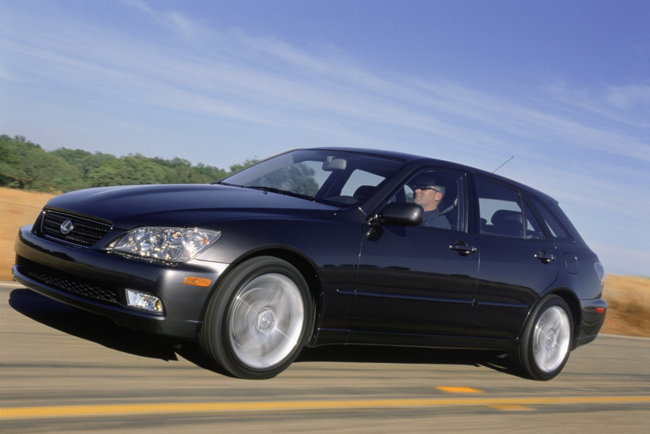 Lexus IS 300 SportCross - Jedyne kombi w historii marki
