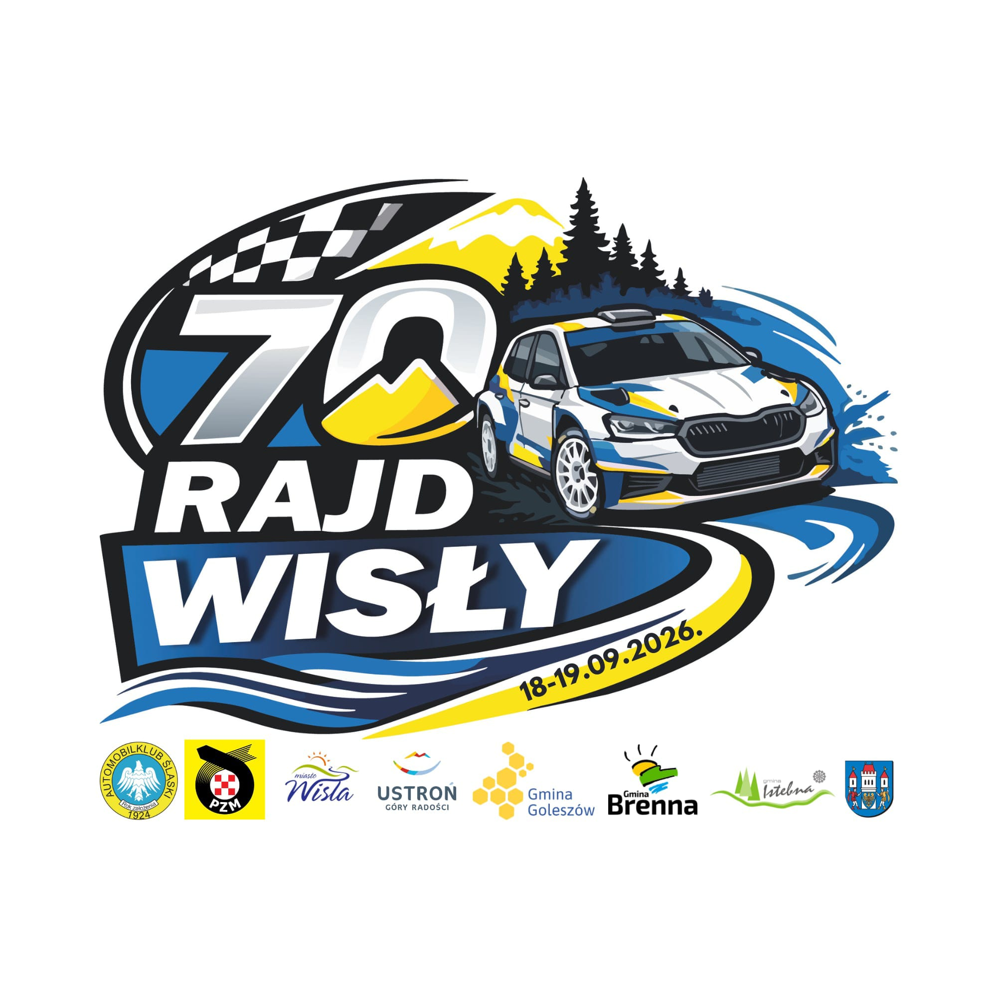 70. Rajd Wisły - finałowa runda RSMP
