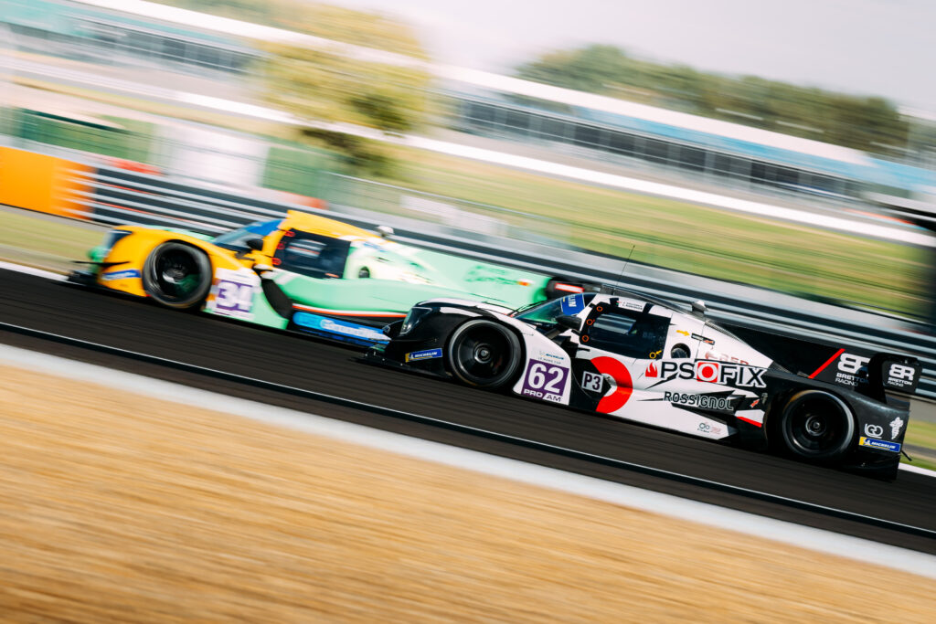 Jacek Zielonka na Silverstone