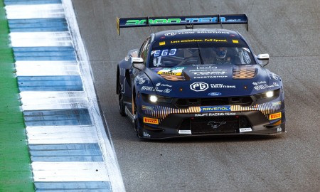 Fabian Dybionka w finale ADAC GT Masters