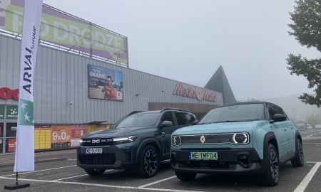 Dacia Bigster Hybrid kontra Renault Scenic E-Tech electric, rower i komunikacja miejska