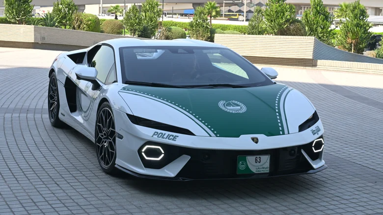 Policja w Dubaju z nowym nabytkiem