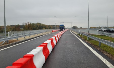 Dwie eski połączone koło Białegostoku