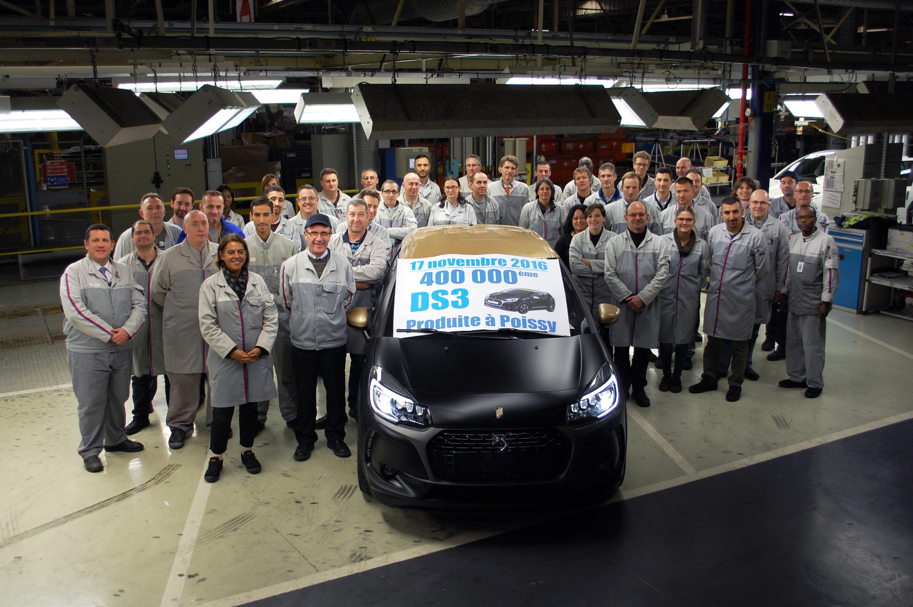 400-tysięczny egzemplarz DS 3