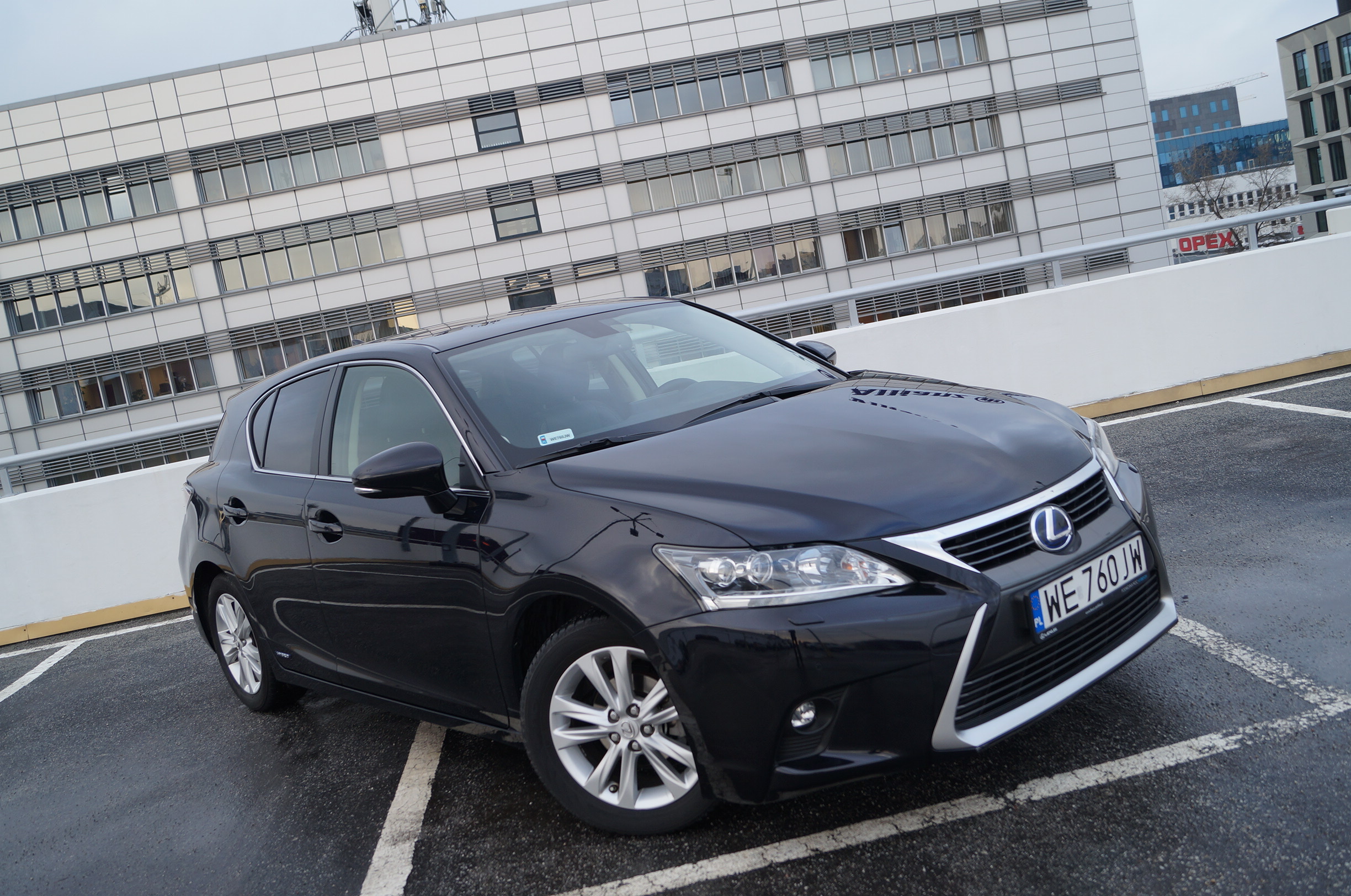 Lexus CT200h Prestige - Alternatywa