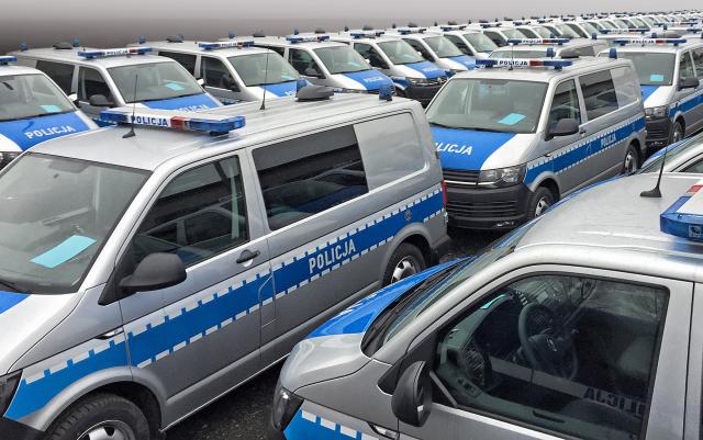 Nowe Transportery dla Policji