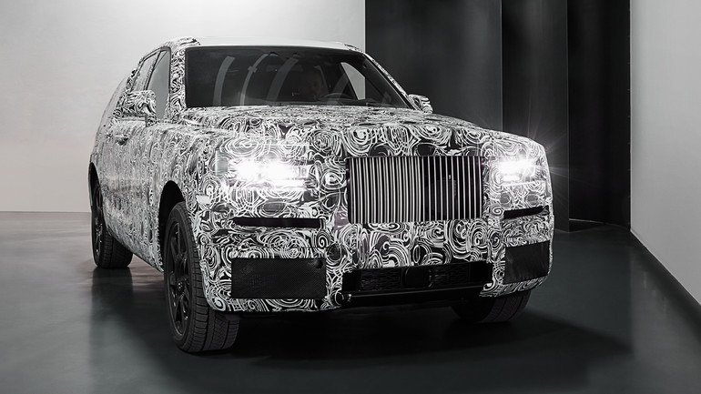 Rolls-Royce Cullinan, czyli SUV