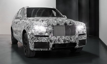 Rolls-Royce Cullinan, czyli SUV