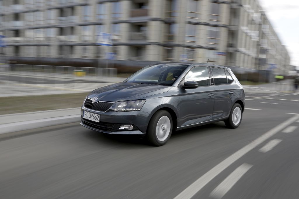 Skoda Fabia Ambition 1.0 MPI 60 KM LPG - Tanio i solidnie