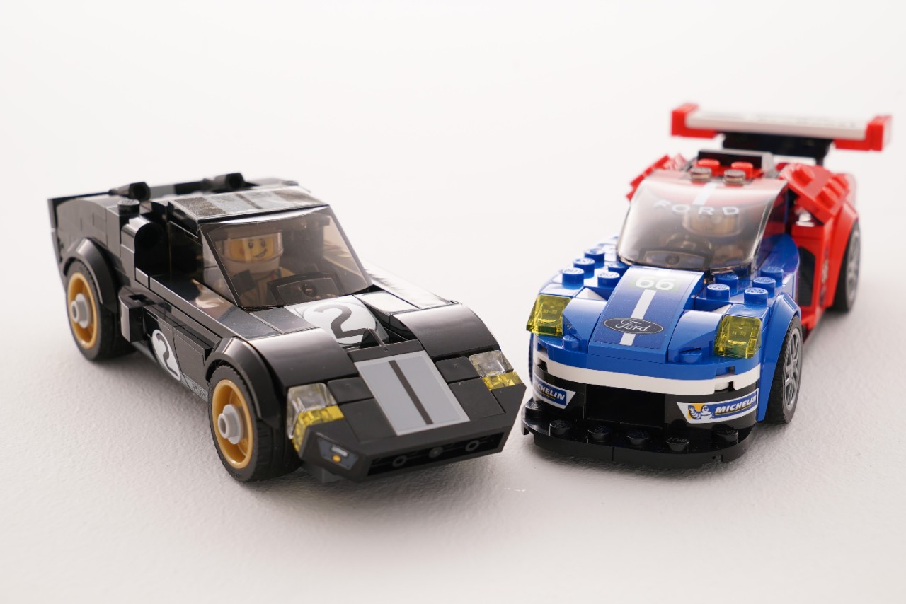 Ford GT i GT40 od LEGO