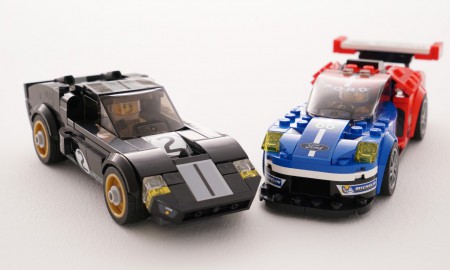 Ford GT i GT40 od LEGO
