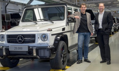 Mercedes Klasy G - 20 tysięcy egzemplarzy w mniej niż rok