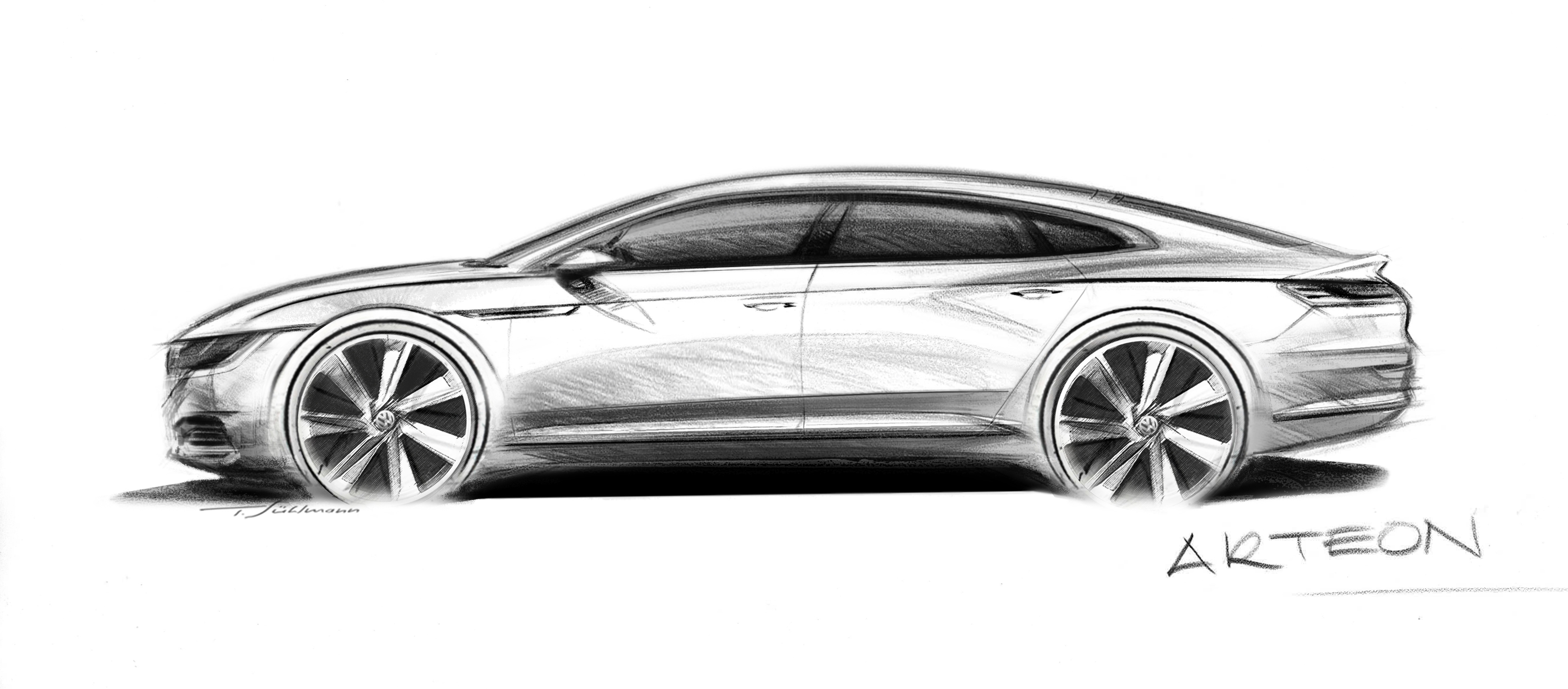 VW Arteon zamiast VW CC?