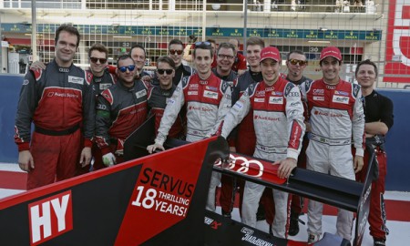 Audi żegna serię wyścigów FIA WEC podwójnym zwycięstwem