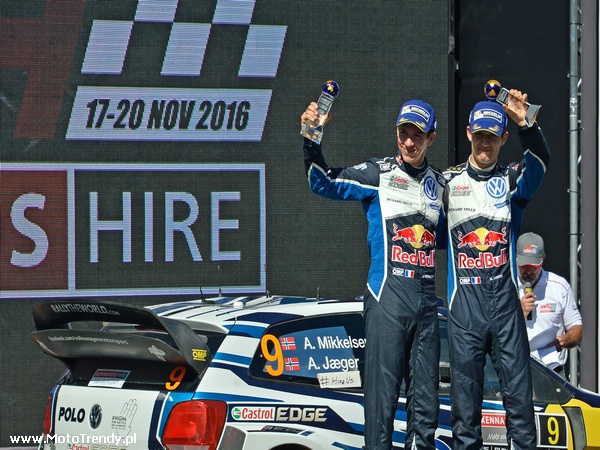 Dublet VW na pożegnanie WRC
