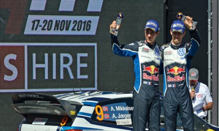 Dublet VW na pożegnanie WRC