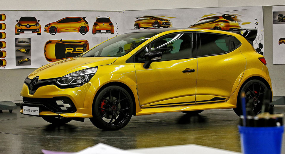 Renault Clio RS16 &ndash; zawieszone?